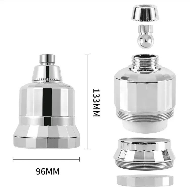 Bluejw Hot Sale High Pressure Shower Head with Filter - Showerhead Filters for Hard Water - Replacement Filter Included - Image 5